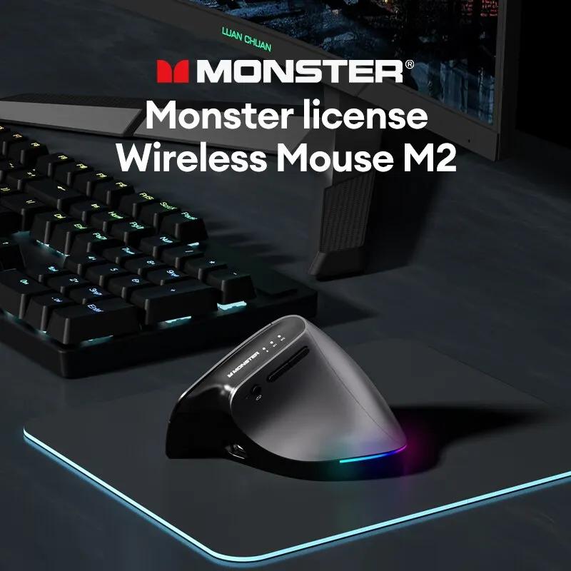 Monster M2   콺 ǻ  ̹ 콺 Ʈ ׼, USB ù, , 2.4Ghz